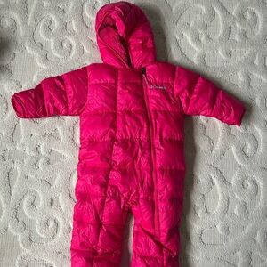 Columbia Fuchsia Winter Jacket